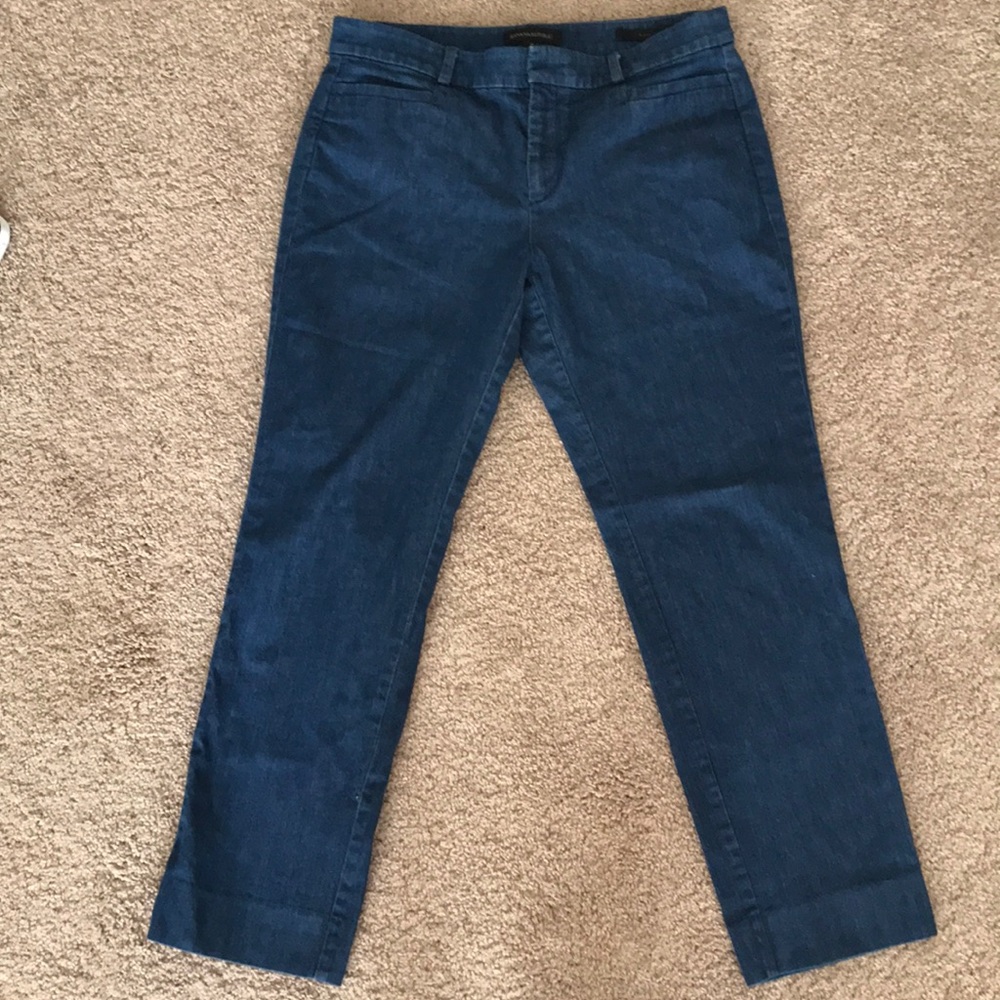 Sloan Banana Republic Jean trouser